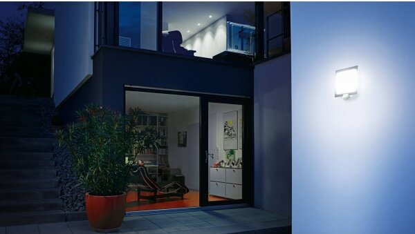 Steinel 566814 - Corp de iluminat perete exterior senzor 1xE27/60W/240V L 20 S