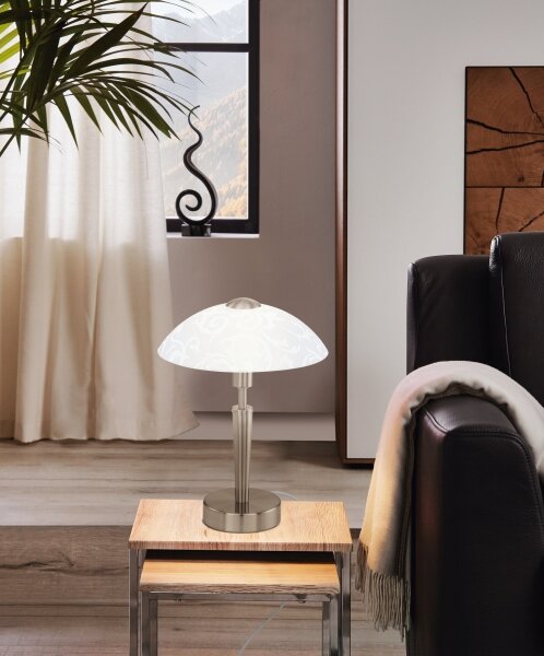 EGLO 91238 - Lampa de masa SOLO 1 1xE14/60W/230V