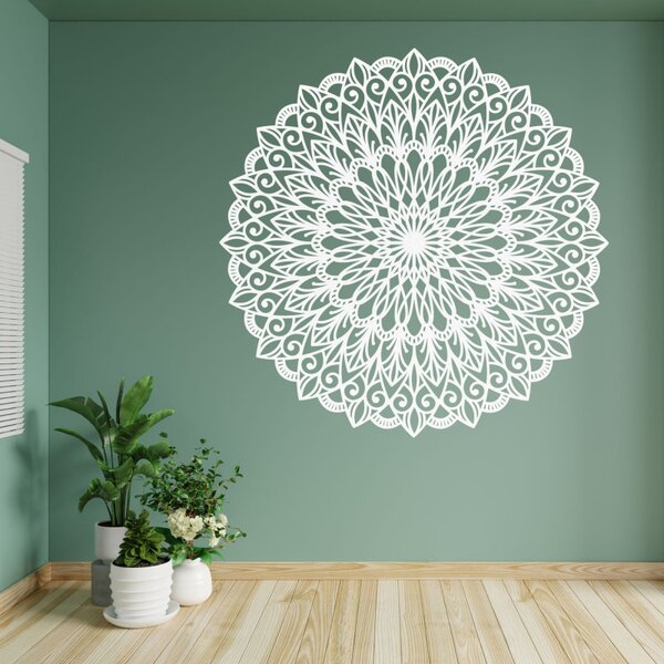 Mandala din lemn pe perete – Decorațiune elegantă pentru casa ta | PROKA