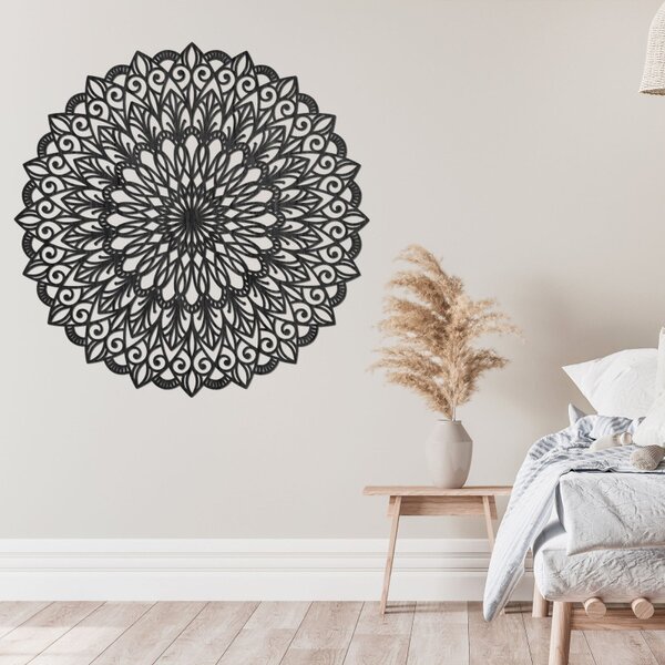 Mandala din lemn pe perete – Decorațiune elegantă pentru casa ta | PROKA
