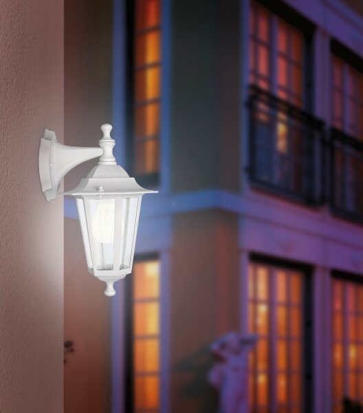 EGLO 22462 - Corp de iluminat perete exterior IP44 LATERNA 5 1xE27/60W/230V