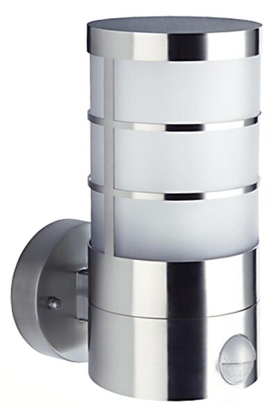 Massive 16334/47/10 - Aplică perete exterior cu senzor CALGARY 1xE27/14W IP44