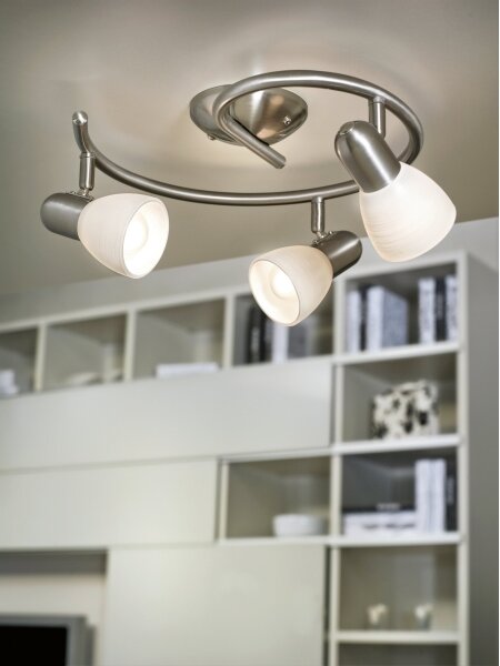 EGLO 88475 - Lampa spot DAKAR 1 3xE14/40W