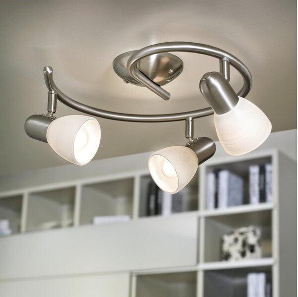 EGLO 88475 - Lampa spot DAKAR 1 3xE14/40W