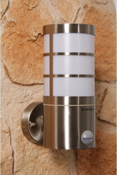 Massive 16334/47/10 - Aplică perete exterior cu senzor CALGARY 1xE27/14W IP44