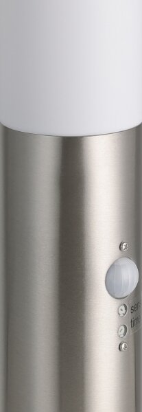 EGLO 83279 - Corp de iluminat exterior cu senzor HELSINKI 1xE27/15W/230V