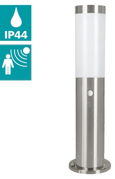 EGLO 83279 - Corp de iluminat exterior cu senzor HELSINKI 1xE27/15W/230V