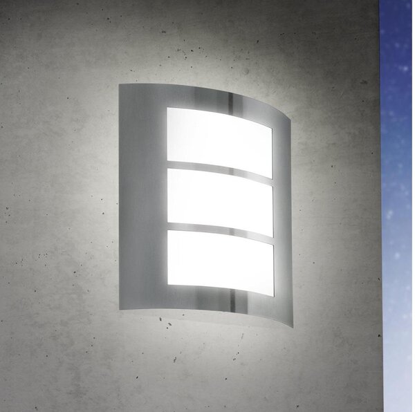 EGLO 88139 - Corp de iluminat perete exterior CITY 1xE27/15W