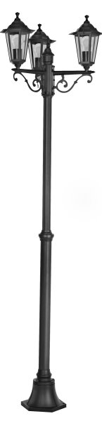 EGLO 22145 - Corp de iluminat exterior LATERNA 4 3xE27/60W/230V