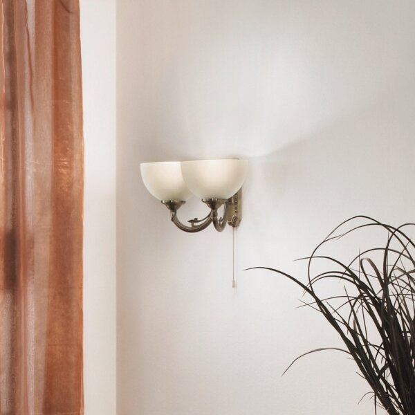 EGLO 82752 - Corp de iluminat perete SAVOY 2xE14/40W/230V