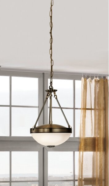 EGLO 82747 - Lustra SAVOY 2xE27/60W