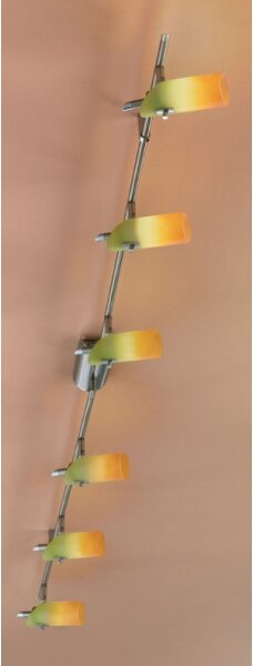 EGLO 86187 - Lampa spot ELITE 2 6xG9/40W
