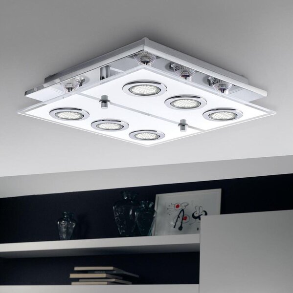 Plafonieră LED EGLO 30932 CABO 6xGU10/3W/230V