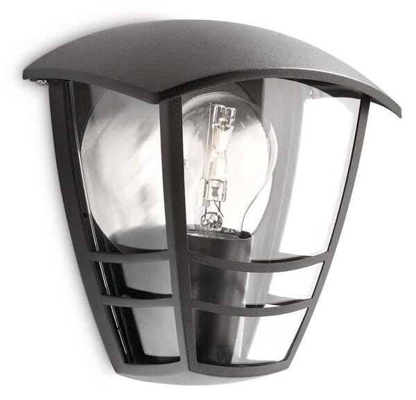 Philips 15387/30/16 - Corp de iluminat perete exterior MYGARDEN CREEK 1xE27/60W/230V