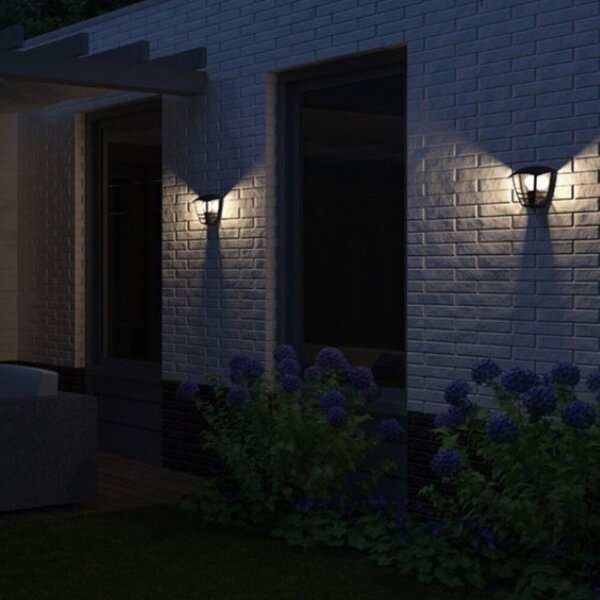 Philips 15387/30/16 - Corp de iluminat perete exterior MYGARDEN CREEK 1xE27/60W/230V