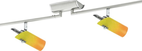 EGLO 86187 - Lampa spot ELITE 2 6xG9/40W