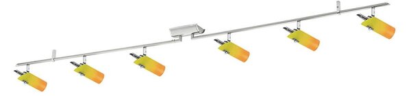EGLO 86187 - Lampa spot ELITE 2 6xG9/40W