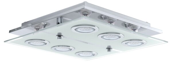 Plafonieră LED EGLO 30932 CABO 6xGU10/3W/230V