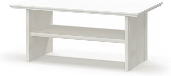 Masuta de cafea living IRYS, pin alb anderson, PAL laminat, 120x66x51