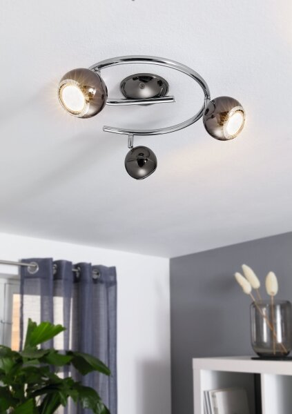 EGLO 31007 - LED Lampa spot BIMEDA 3xGU10/3W LED