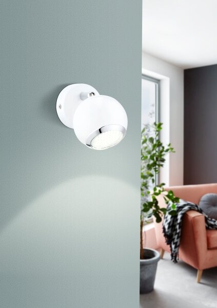 EGLO 31001 - LED Lampa spot BIMEDA 1xGU10/3W LED