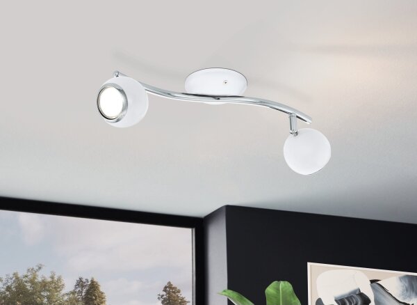 EGLO 31002 - LED Lampa spot BIMEDA 2xGU10/3W LED