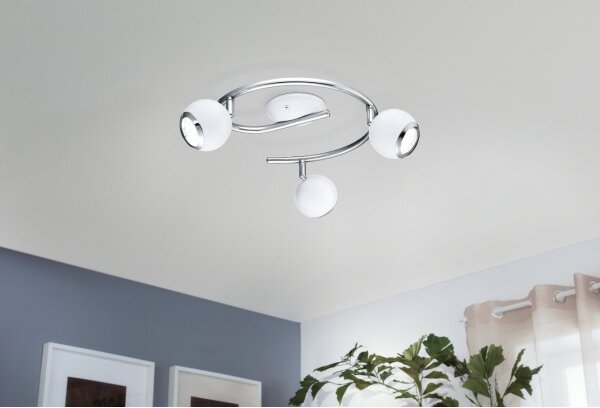 EGLO 31003 - LED Lampa spot BIMEDA 3xGU10/3W LED