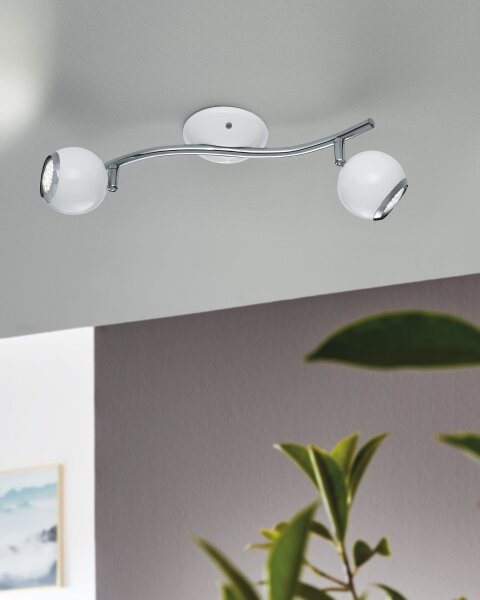 EGLO 31002 - LED Lampa spot BIMEDA 2xGU10/3W LED