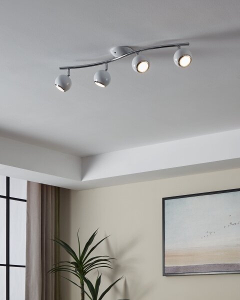 EGLO 31004 - LED Lampa spot BIMEDA 4xGU10/3W LED