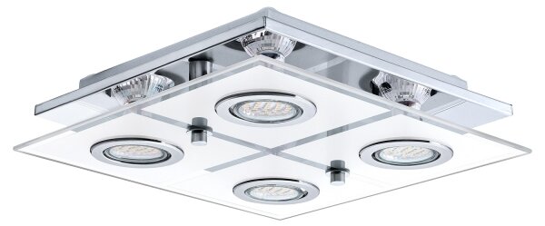Plafonieră LED EGLO 30931 CABO 4xGU10/3W/230V