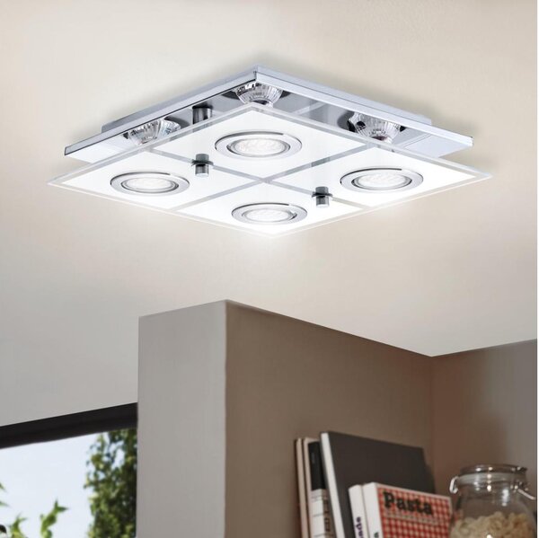 Plafonieră LED EGLO 30931 CABO 4xGU10/3W/230V