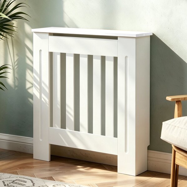 Mască calorifer ECO, Model XS >> 3XL, MDF Vopsit de 21 mm cu Lame Verticale