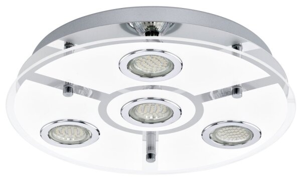 EGLO 13531 - LED Plafoniera CABO 4xGU10/2,5W/230V