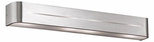 Ideal Lux - Aplică de perete POSTA 4xE14/40W/230V crom mat