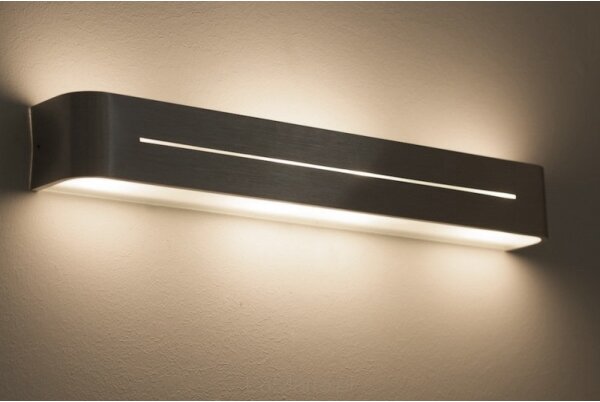 Ideal Lux - Aplică de perete POSTA 4xE14/40W/230V crom mat