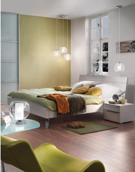 EGLO 92761 - Lampa suspendata BOLSANO 1xE27/60W