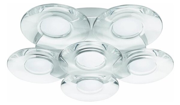Plafonieră LED Philips 40970/48/16 VAGA 6xHighPower LED/2.5W/230V