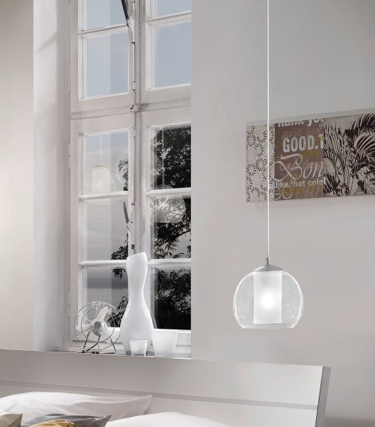 EGLO 92761 - Lampa suspendata BOLSANO 1xE27/60W