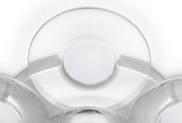 Plafonieră LED Philips 40970/48/16 VAGA 6xHighPower LED/2.5W/230V