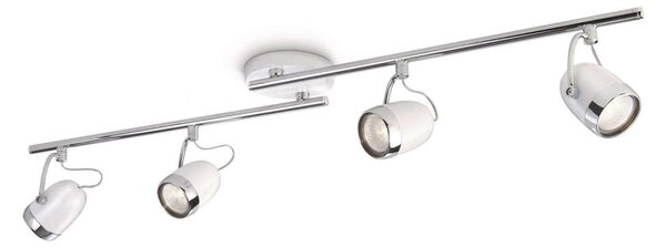 Philips 56484/31/16 - Lampa spot MYLIVING BALSA 4xGU10/35W/230V