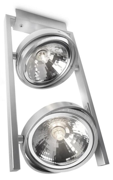 Massive 53062/48/10 - Lampa spot FUTURA 2xG9/60W/230V