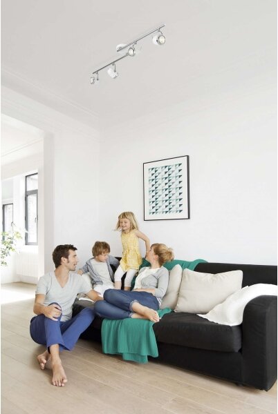 Philips 56484/31/16 - Lampa spot MYLIVING BALSA 4xGU10/35W/230V