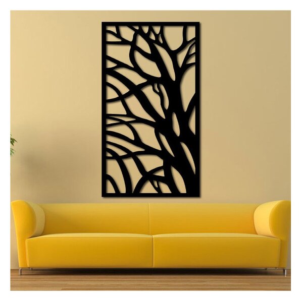Design abstract de ramuri de plante decor de perete - LOSMOS