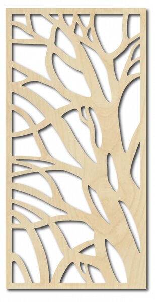 Design abstract de decorațiuni murale cu ramuri de plante - LOSMOS