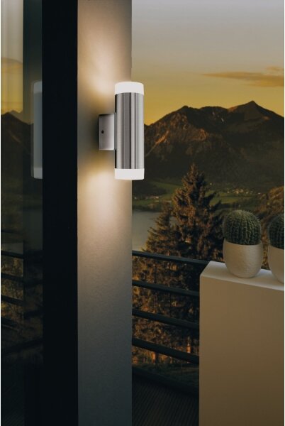 Eglo 92736 - Corp de iluminat perete exterior RIGA-LED GU10/2.5W/230V