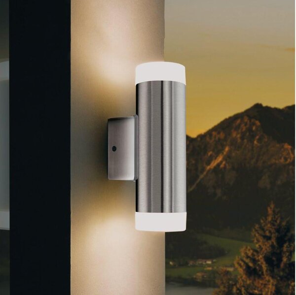 Eglo 92736 - Corp de iluminat perete exterior RIGA-LED GU10/2.5W/230V