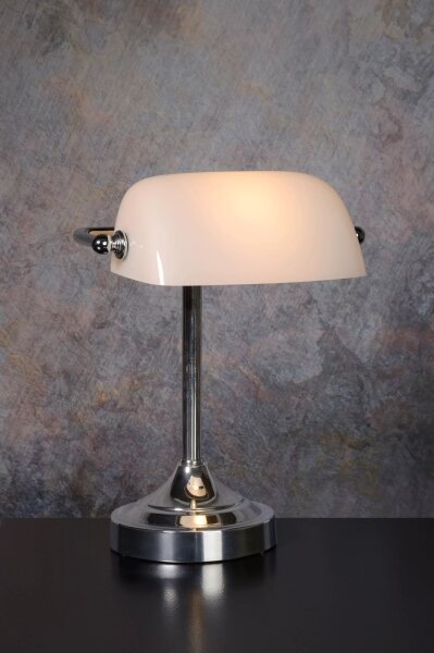 Lucide 17504/01/11 - Lampa de masa BANKER 1xE14/40W/230V