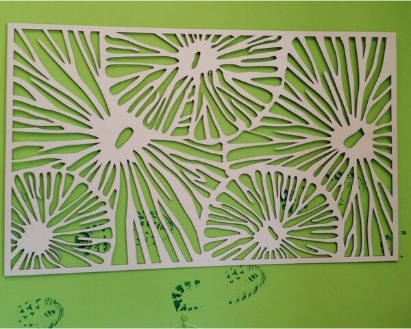 Pictura abstractă din lemn pe perete din placaj cu efect 3D SAMUEL