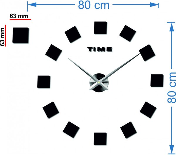 Ceasuri de perete STAINLESS STEEL