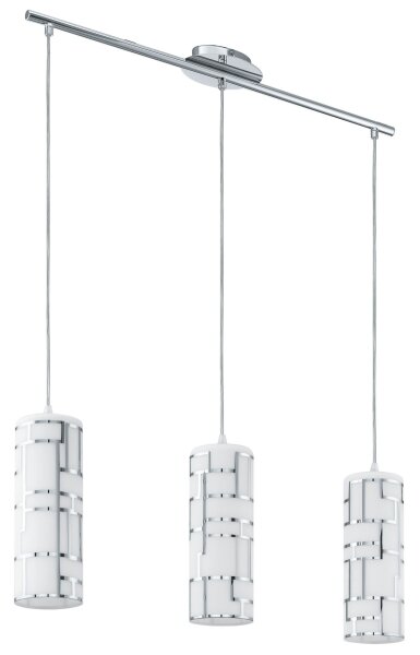 Lustră pe cablu BAYMAN 3xE27/60W/230V Eglo 92563